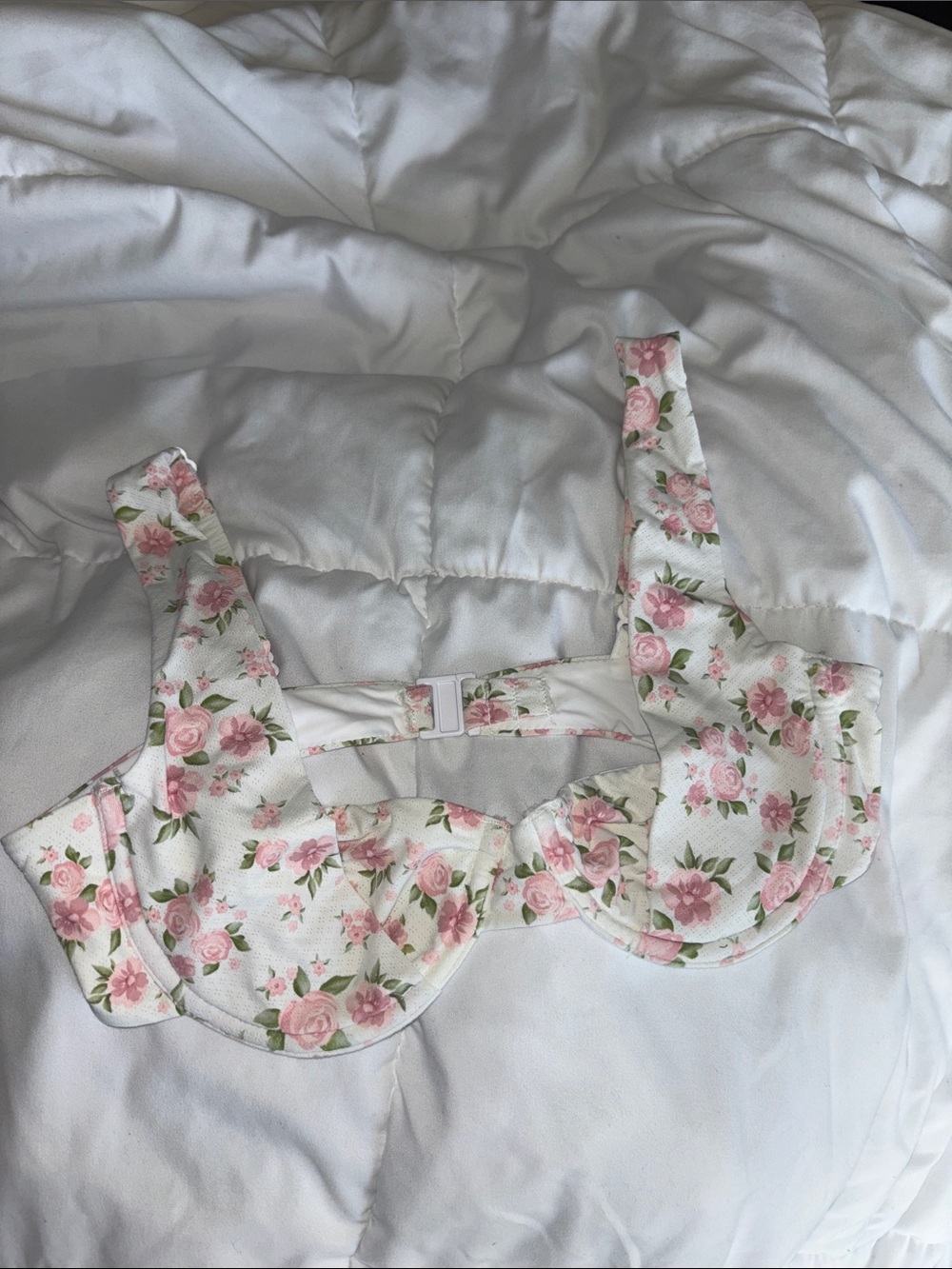Blackbough swim babydoll pointelle bikini - Picture 5 of 9